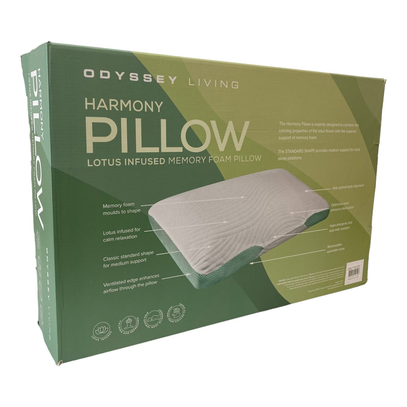 Odyssey Living Lotus Infused Harmony Pillow