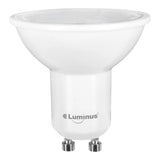 Luminus 8x GU10 5000K Daylight LED Light Bulbs