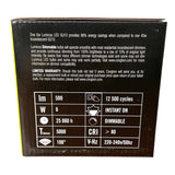 Luminus 8x GU10 5000K Daylight LED Light Bulbs