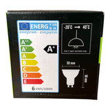 Luminus 8x GU10 5000K Daylight LED Light Bulbs