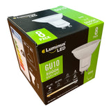 Luminus 8x GU10 5000K Daylight LED Light Bulbs