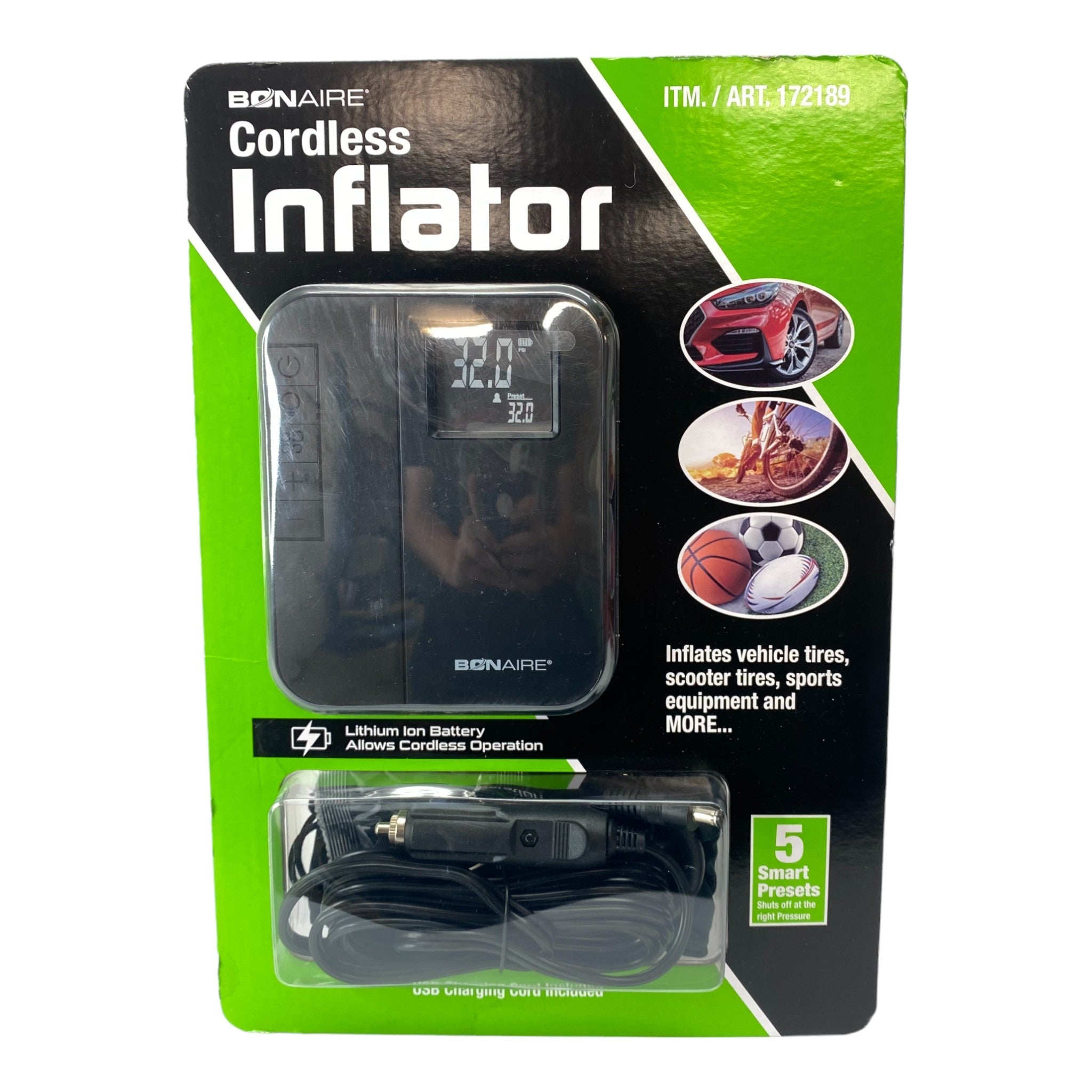 Bonaire Cordless Inflator
