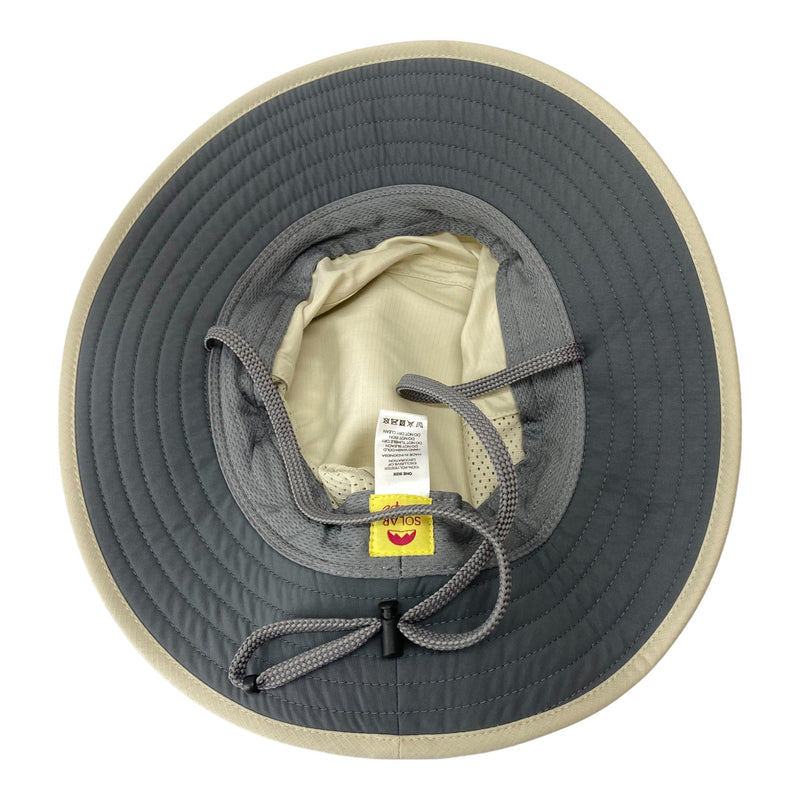 Solar Escape Bucket Hat With Chin Strap