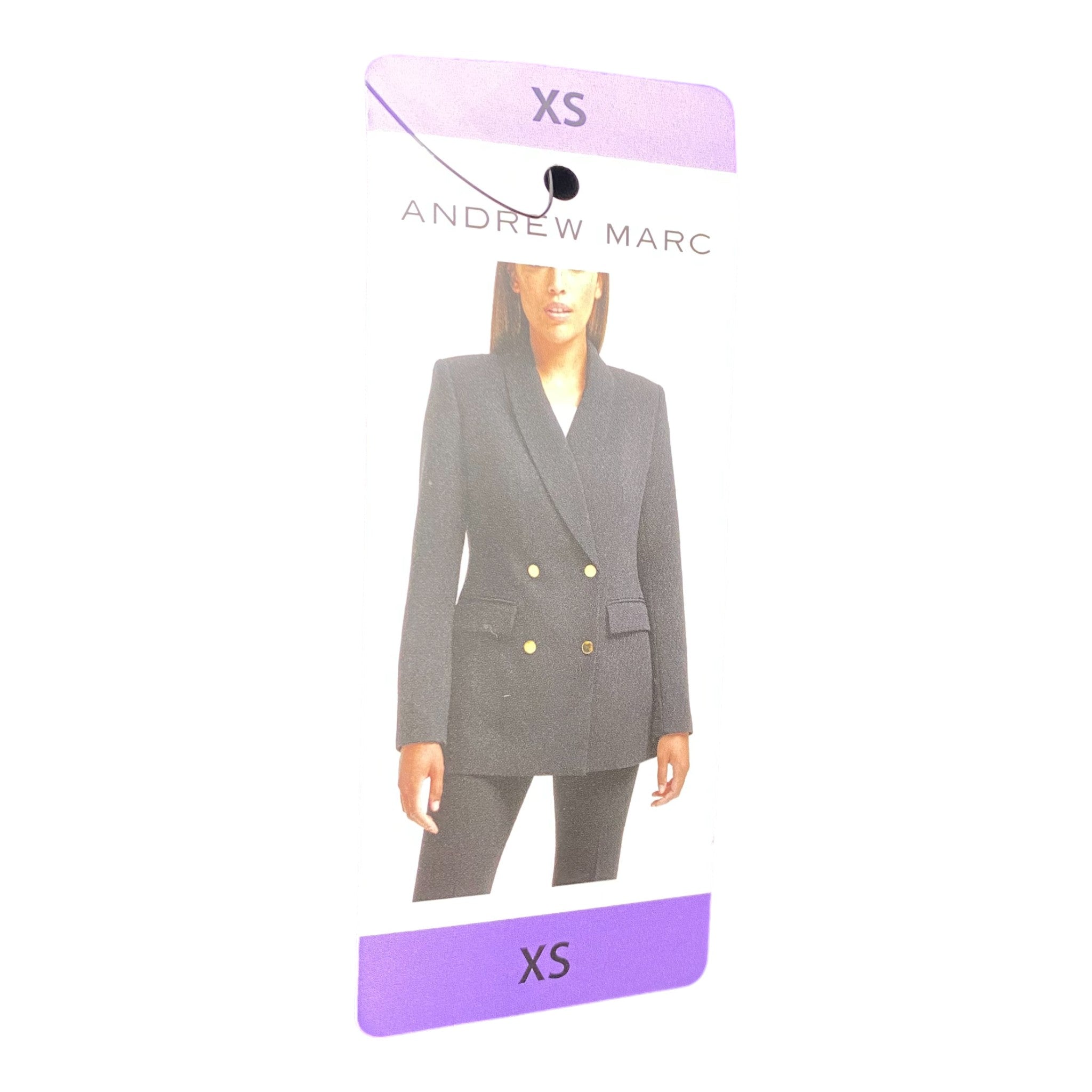 Andrew Marc Women's Button Blazer Top SIZE - Extra Small