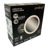 Artika Radia Stainless Steel Cordless LED Cosmetic Mirror