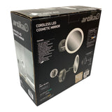 Artika Radia Stainless Steel Cordless LED Cosmetic Mirror
