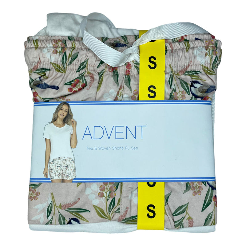 Advent Women's 2 Piece Sleepwear Set SIZE - Small