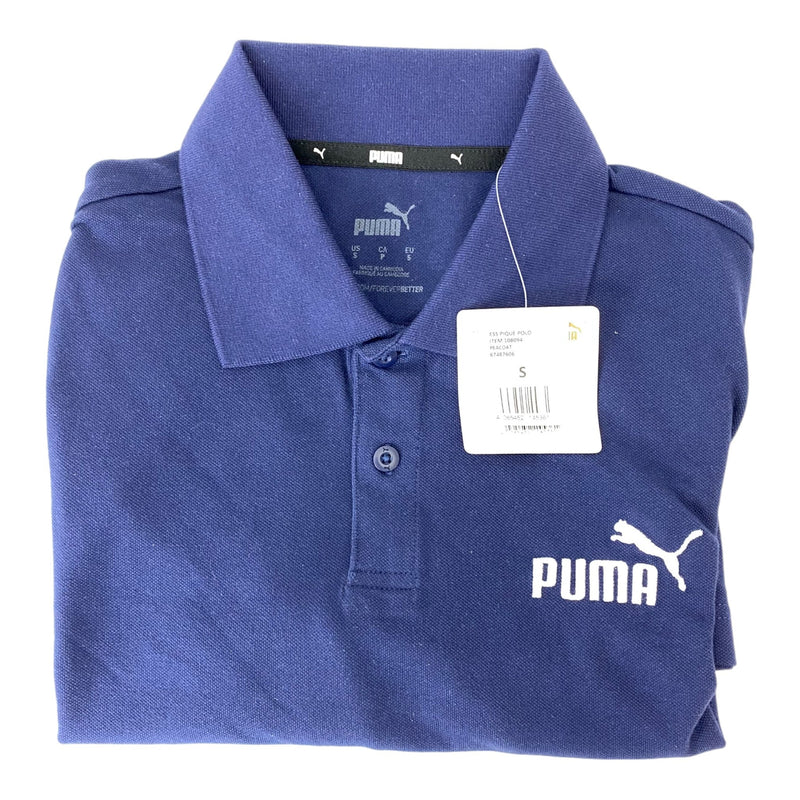 Puma Men's ESS Pique Polo Shirt SIZE - Small