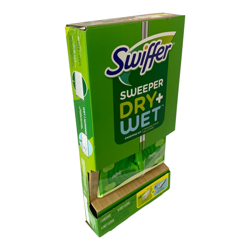 Swiffer Sweeper Dry and Wet Sweeping Kit