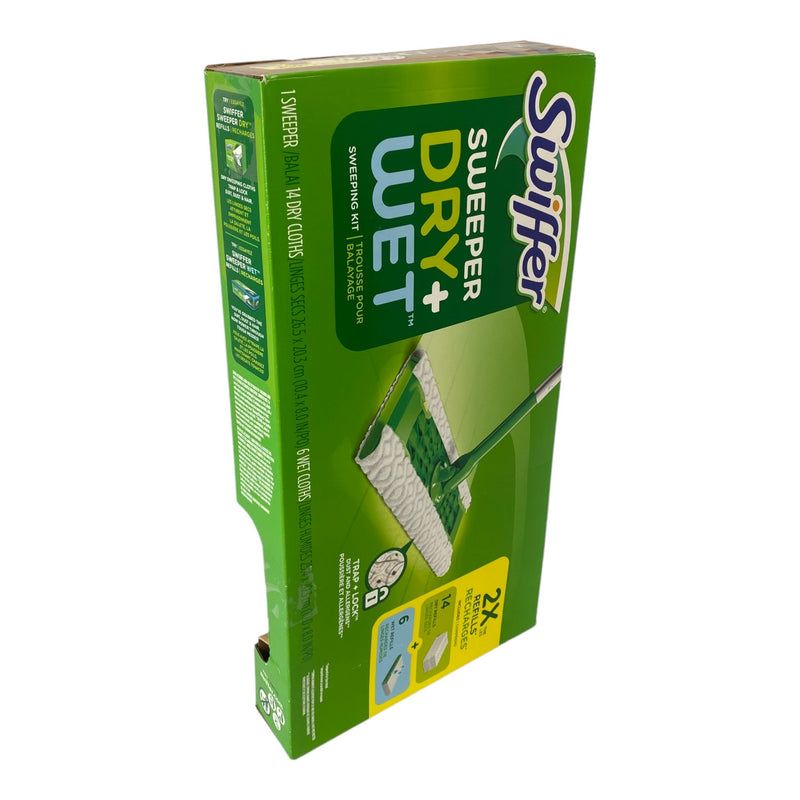 Swiffer Sweeper Dry and Wet Sweeping Kit