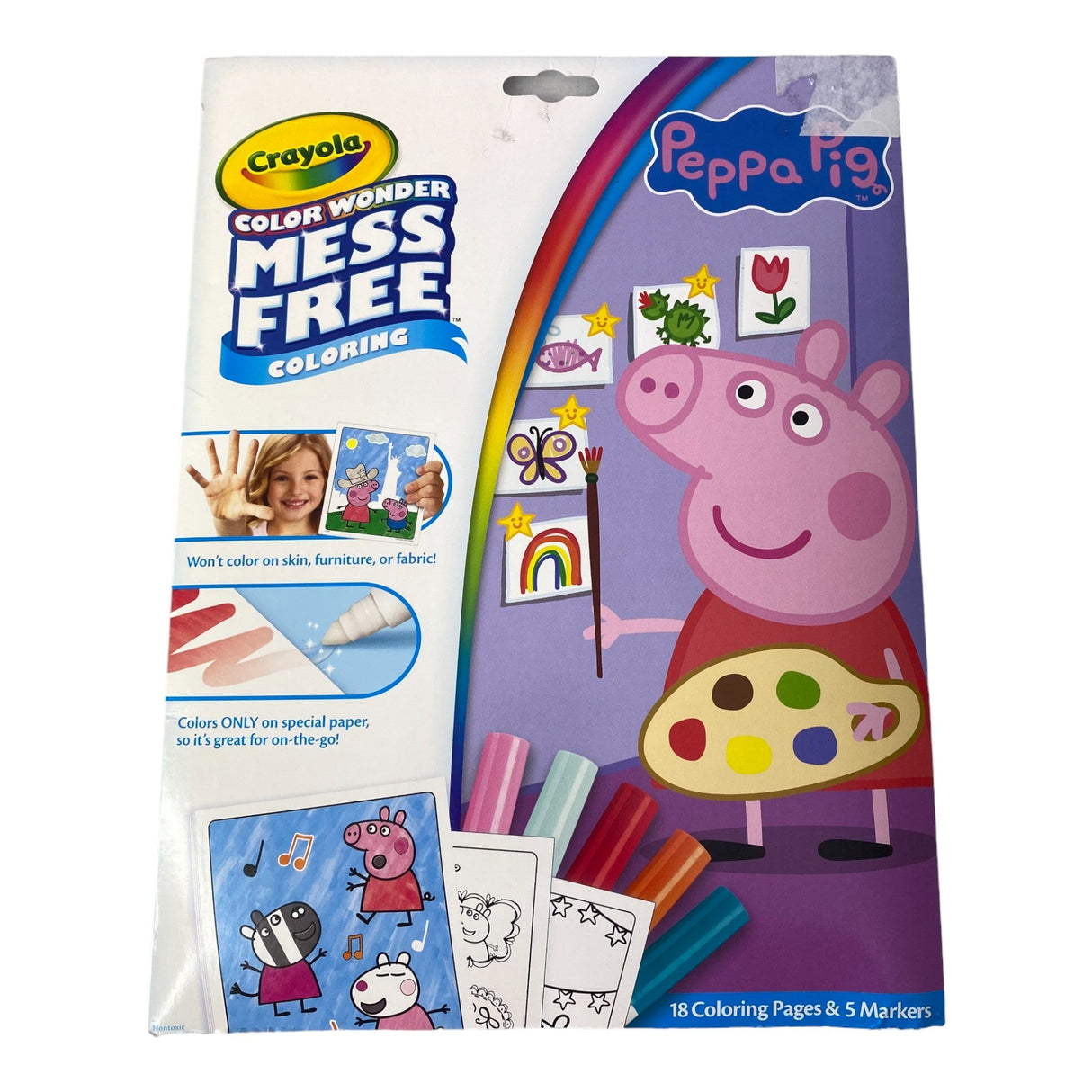 Crayola Colour Wonder Mess-Free Colouring Set With Markers