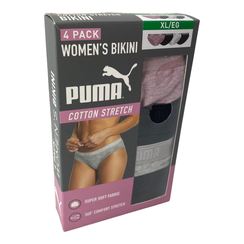 Puma 4x Women's Bikini Briefs SIZE - Extra Large