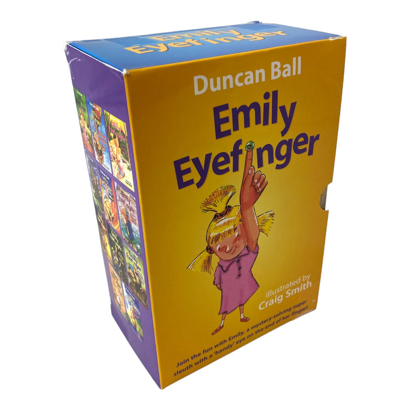 Duncan Ball Emily Eyefinger 11 Book Set