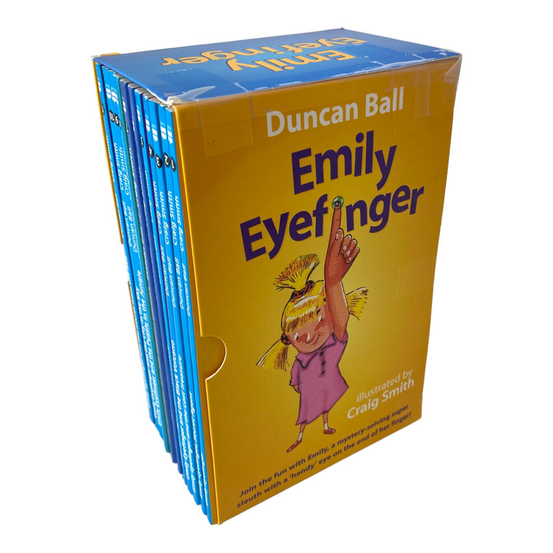 Duncan Ball Emily Eyefinger 11 Book Set