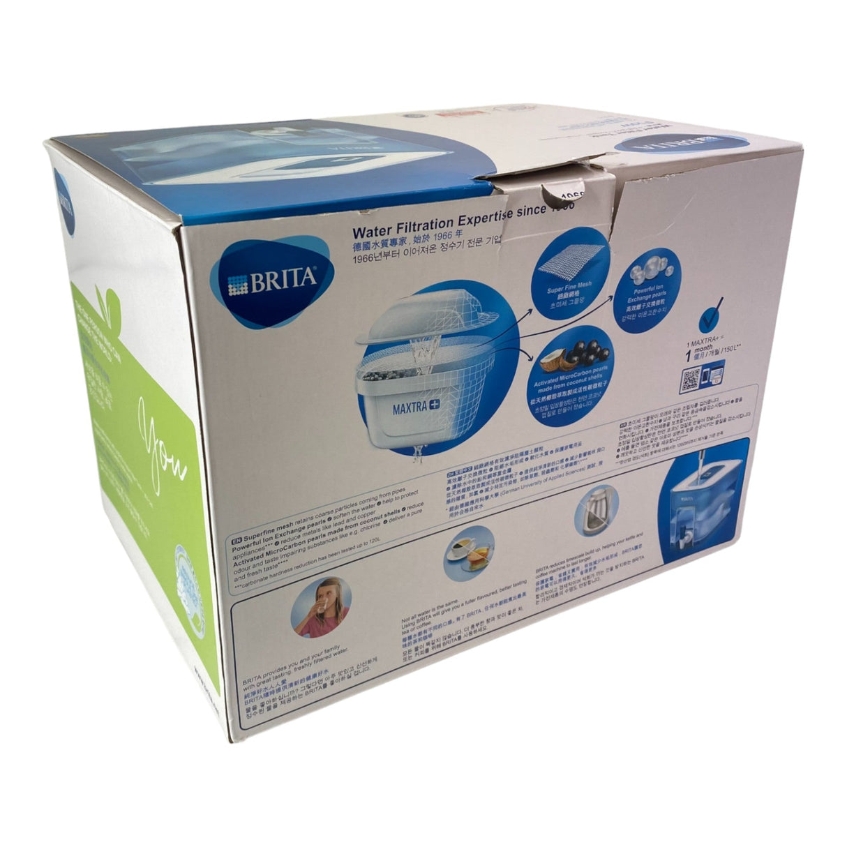 Brita 8.2L Flow Water Filter Tank with 1x Filter
