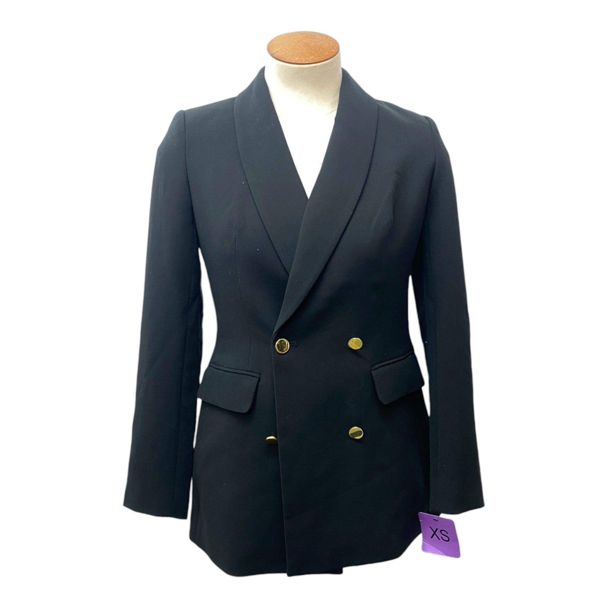 Andrew Marc Women's Button Blazer Top SIZE - Extra Small