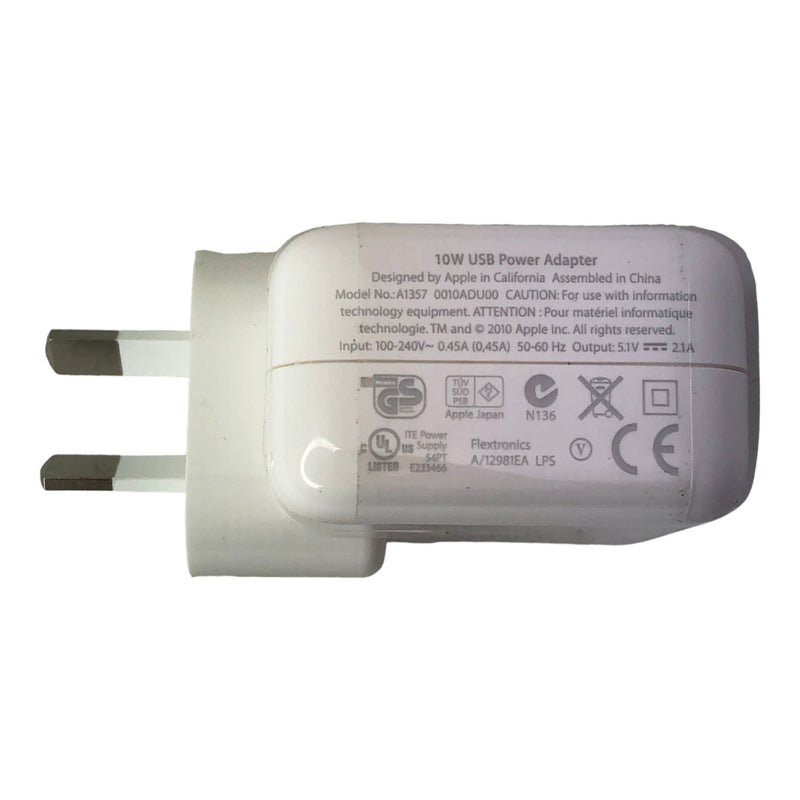 Apple 10W USB Power Adapter - A1357