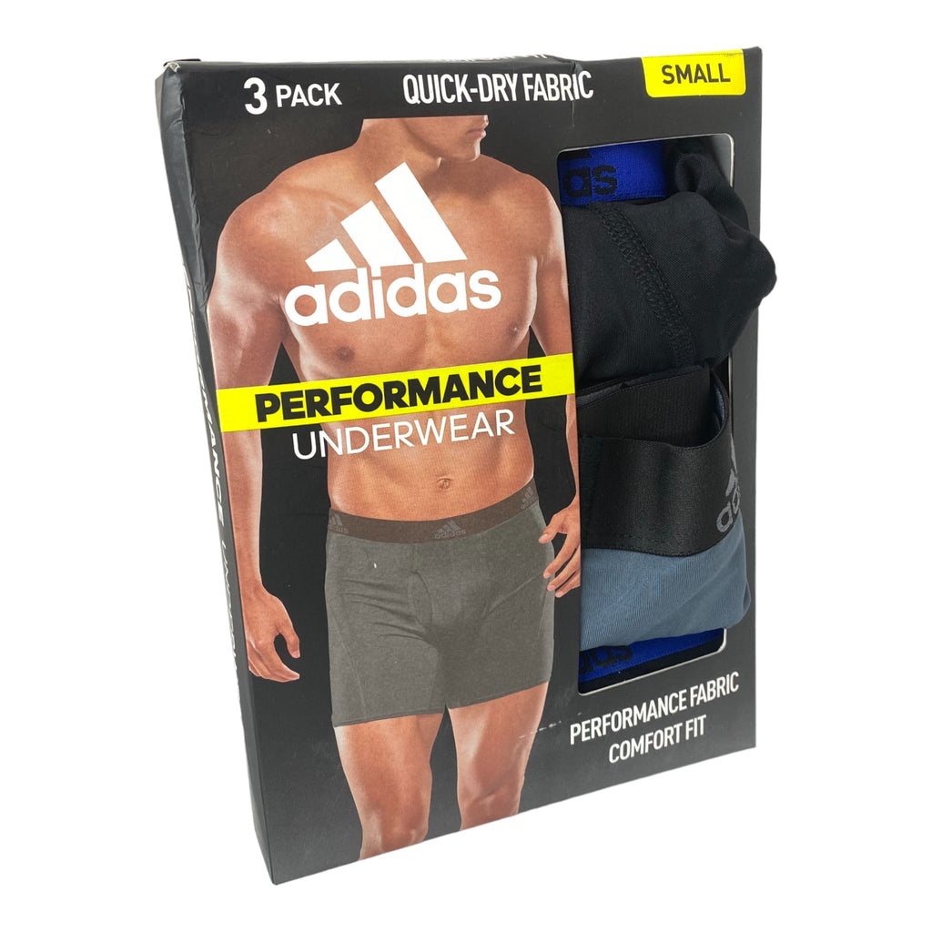 Adidas 3x Men s Performance Boxer Briefs