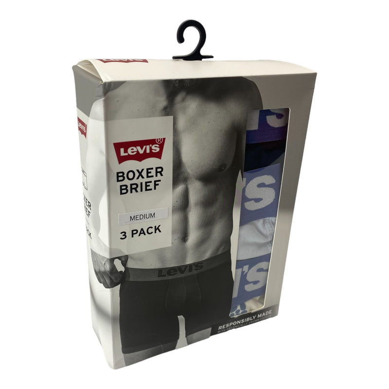 Levis 3x Men's Boxer Briefs