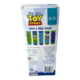 Disney Toy Story 5x Boys Socks