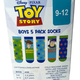Disney Toy Story 5x Boys Socks