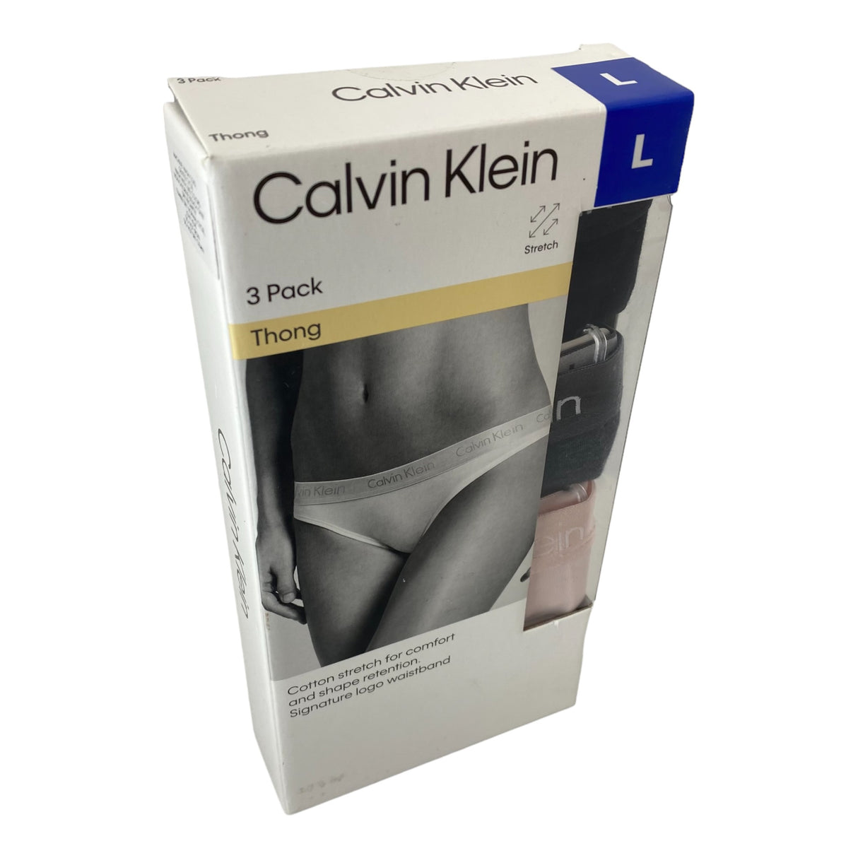 Calvin Klein 3x Women's Thong Underwear