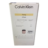 Calvin Klein 3x Women's Thong Underwear
