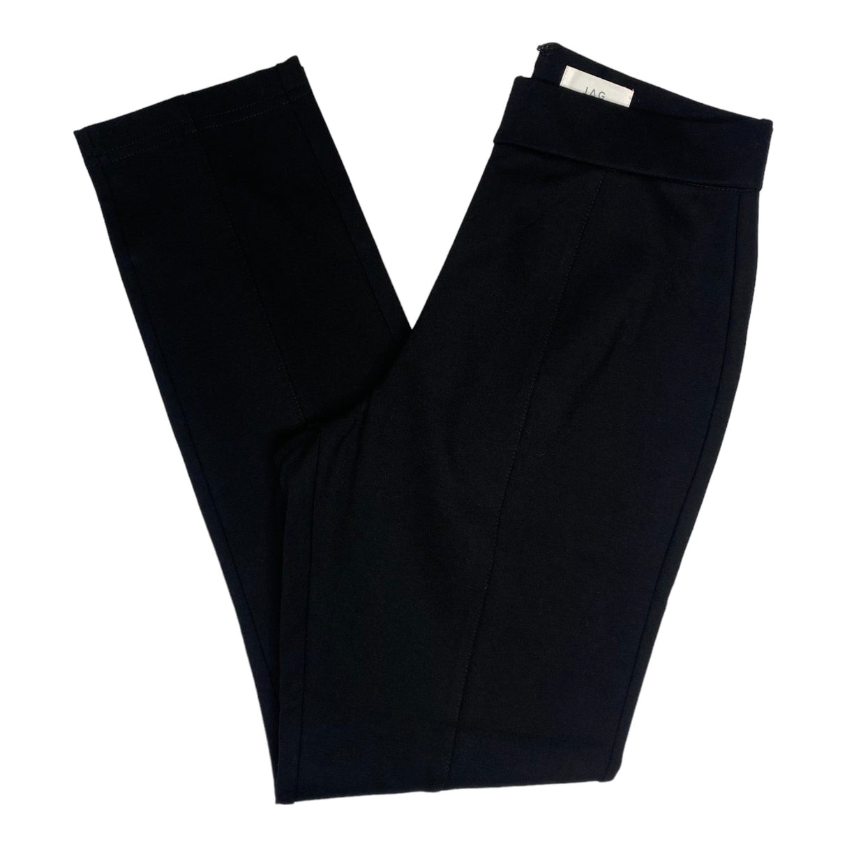 JAG Women's Ponte Pants with Rear Zipper