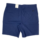 Calvin Klein Men's Dobby Shorts - Dark Blue