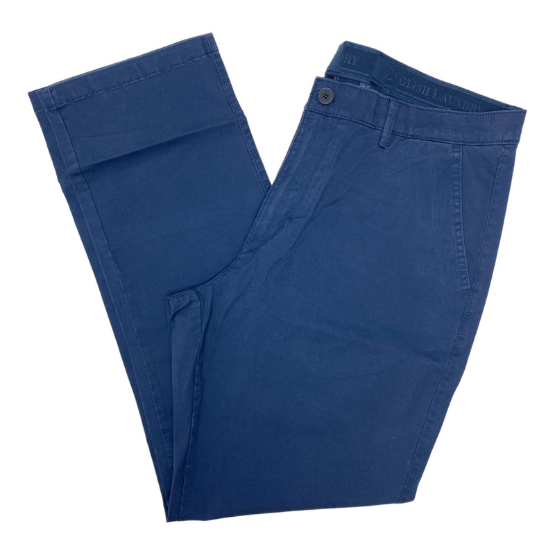 English Laundry Men's Chino Pants - Blue