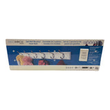 Bird Rock 2 Pack Wall Mounted Hook Rails