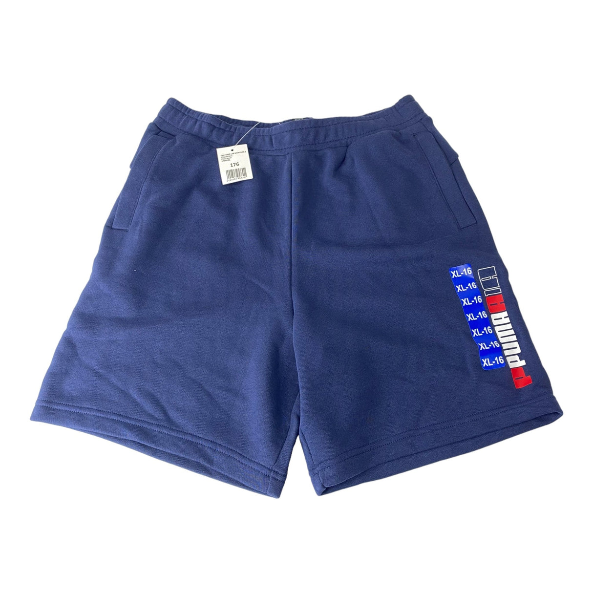 Puma Boys Fleece Shorts. 15-16 Years Old SIZE - Extra Large