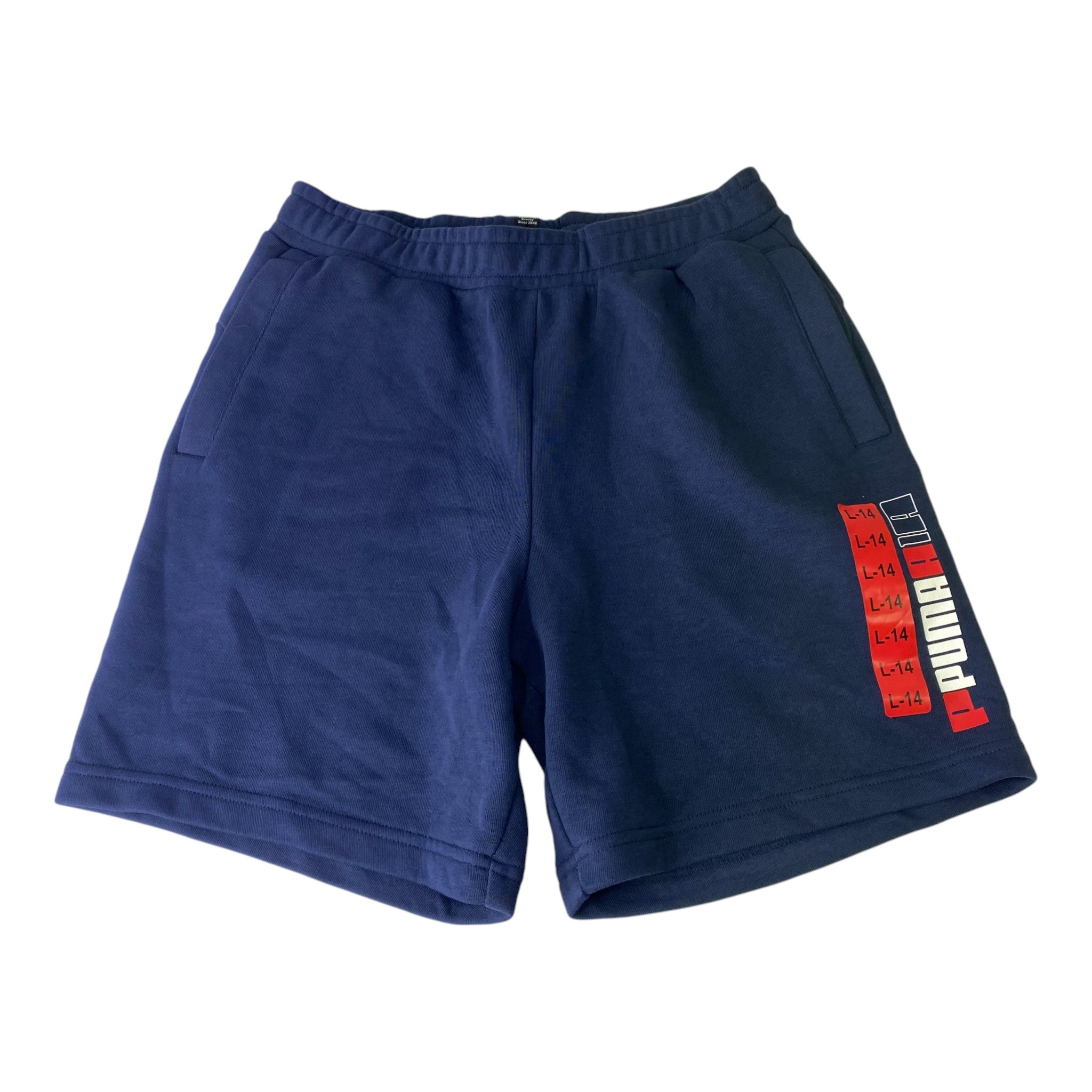 Puma Boys Fleece Shorts. 13-14 Years Old SIZE - Large