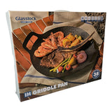 Glasslock Griddle Pan 38cm