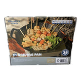 Glasslock Griddle Pan 38cm