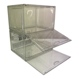 2x Stackable Shoe Boxes