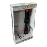 Infinity 5000 Lumens X1 Dual Power Rechargeable Flashlight