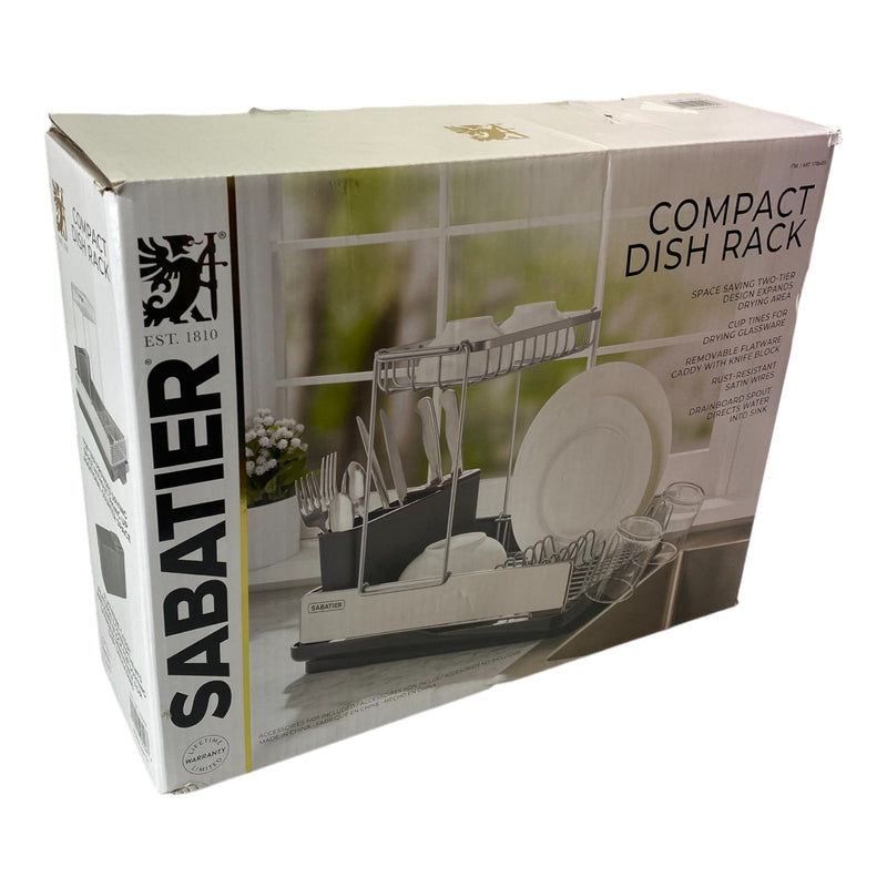 Sabatier Stainless Steel Compact Dishrack