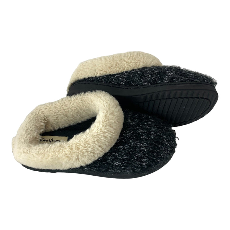 Dear Foams Women's Total Comfort Slippers - Size Small SIZE - Small