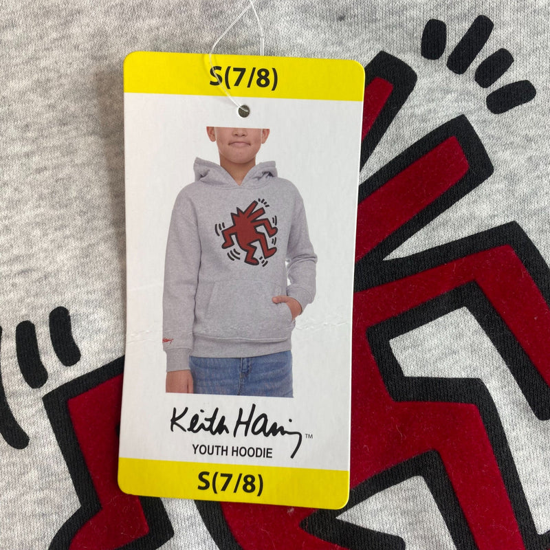 Keith Haring Youth Hoodie - Size 7-8 SIZE - Small