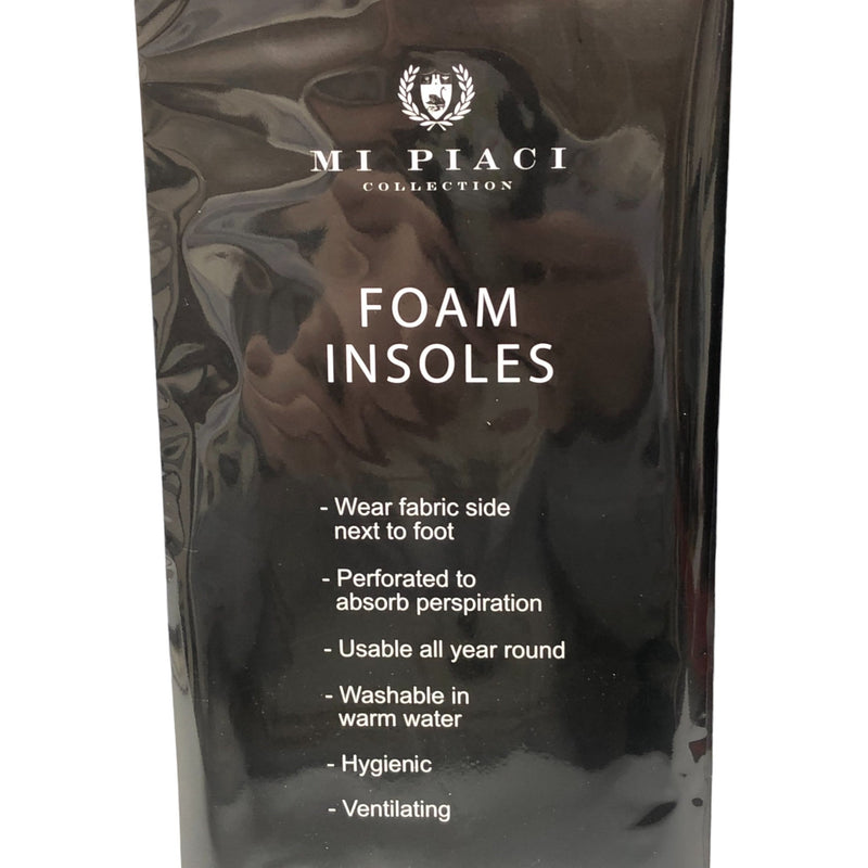 Mi Piaci Cushioning Foam Insole and Sole Grip Bundle