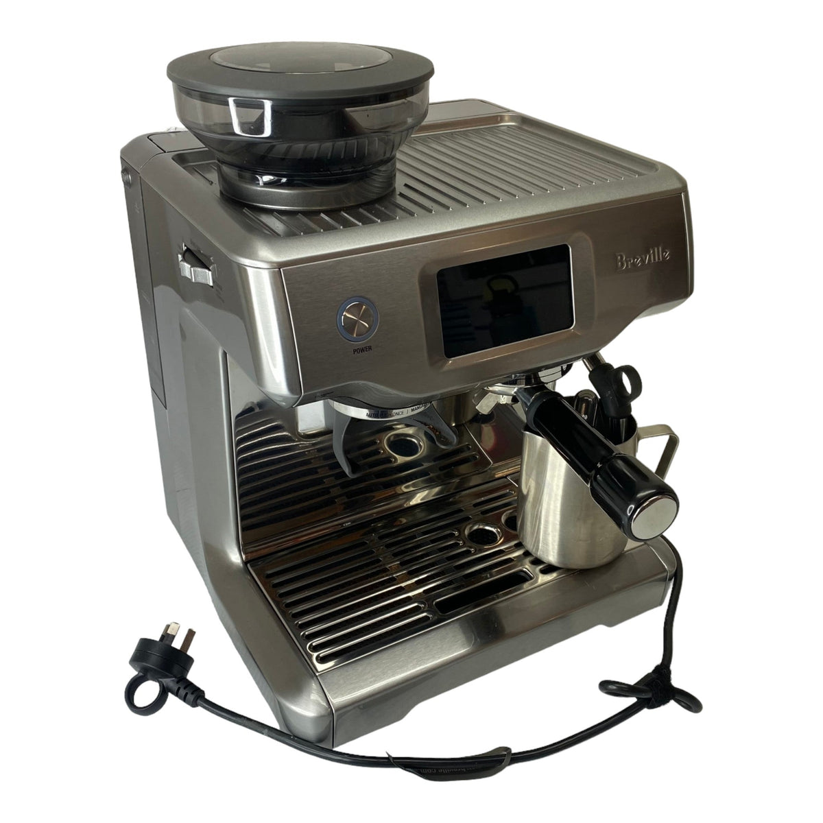 Breville The Barista Touch Brushed Stainless Steel Coffee Machine - BES880
