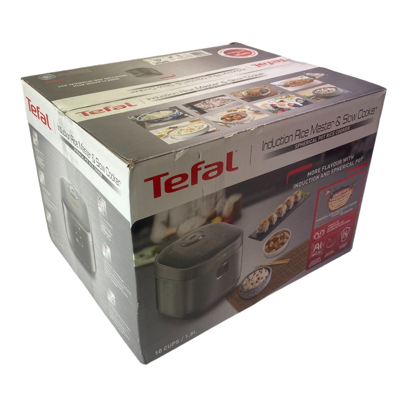 Tefal Induction Rice Master And Slow Cooker 1.8L