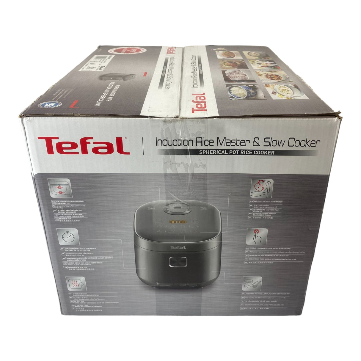 Tefal Induction Rice Master And Slow Cooker 1.8L