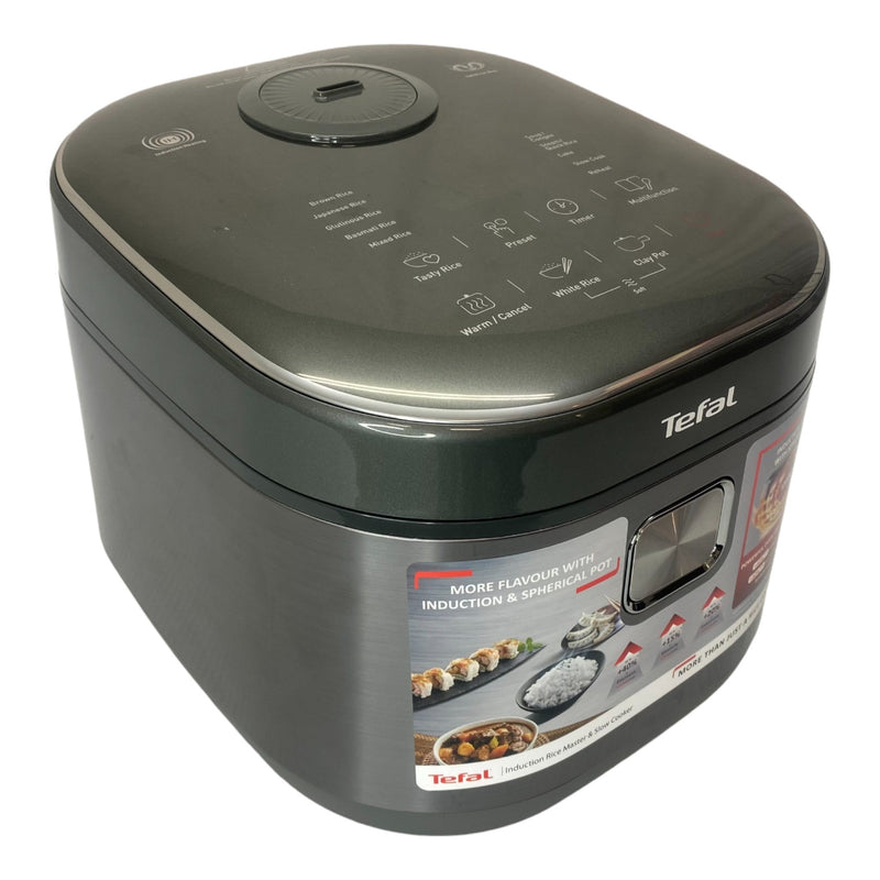 Tefal Induction Rice Master And Slow Cooker 1.8L