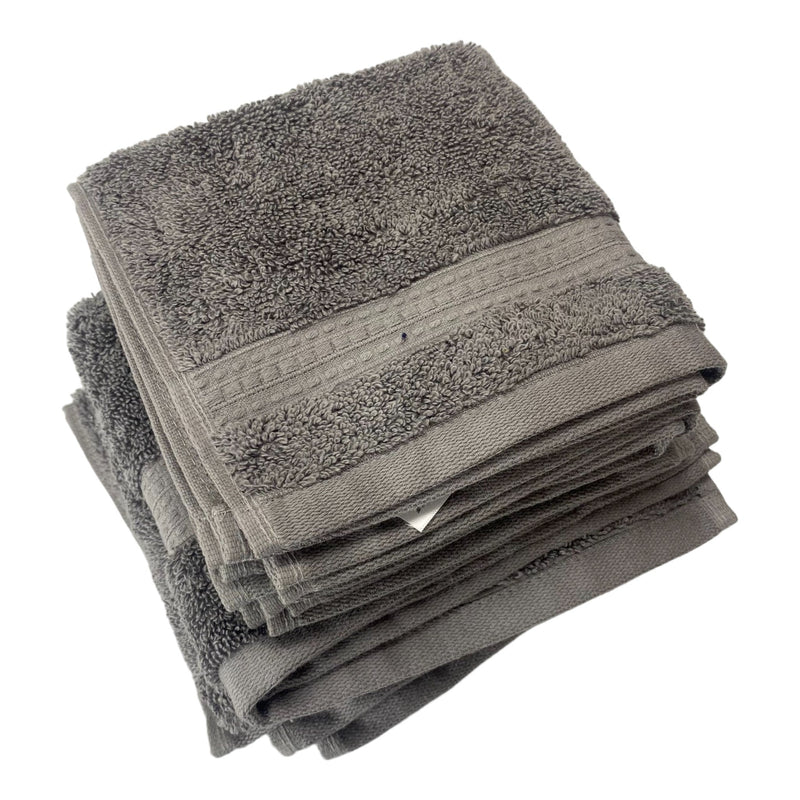 Purely Indulgent 5x Hand/Face Towel Set