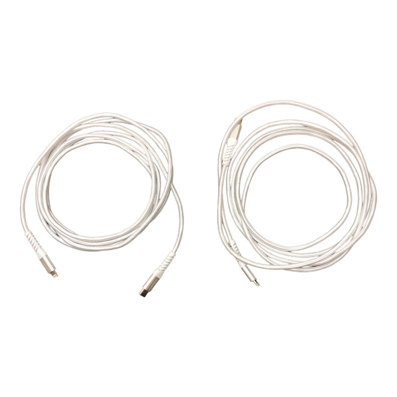 Cygnett Twin Pack Lightning to USB-C Braided Cables