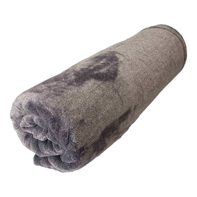 Nemcor Large Plush Throw Blanket