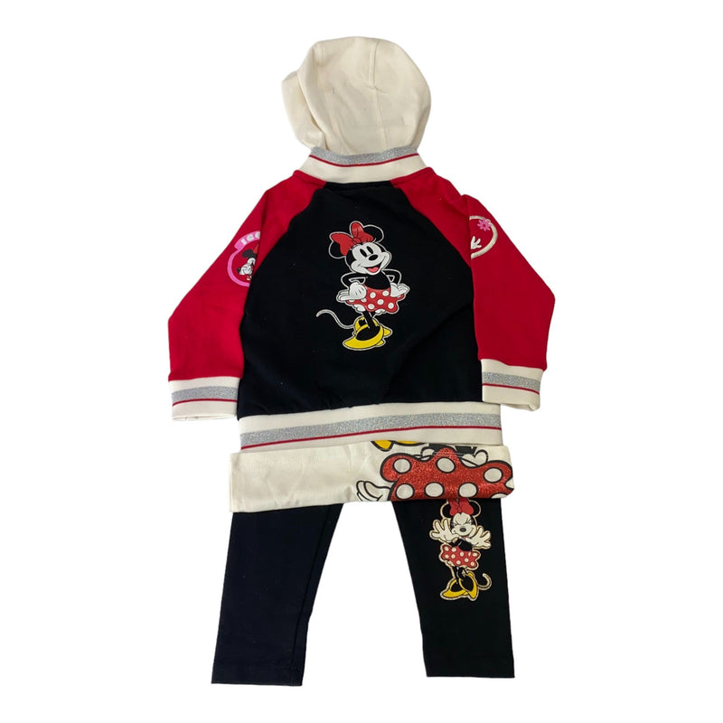 Disney Jr Minnie Mouse Girls 3 Piece Clothing Set SIZE - 3