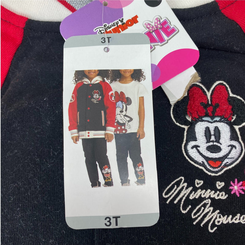 Disney Jr Minnie Mouse Girls 3 Piece Clothing Set SIZE - 3